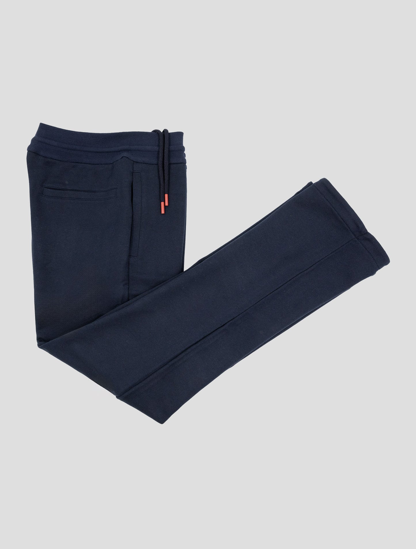 Kiton Blue Cotton Tracksuit