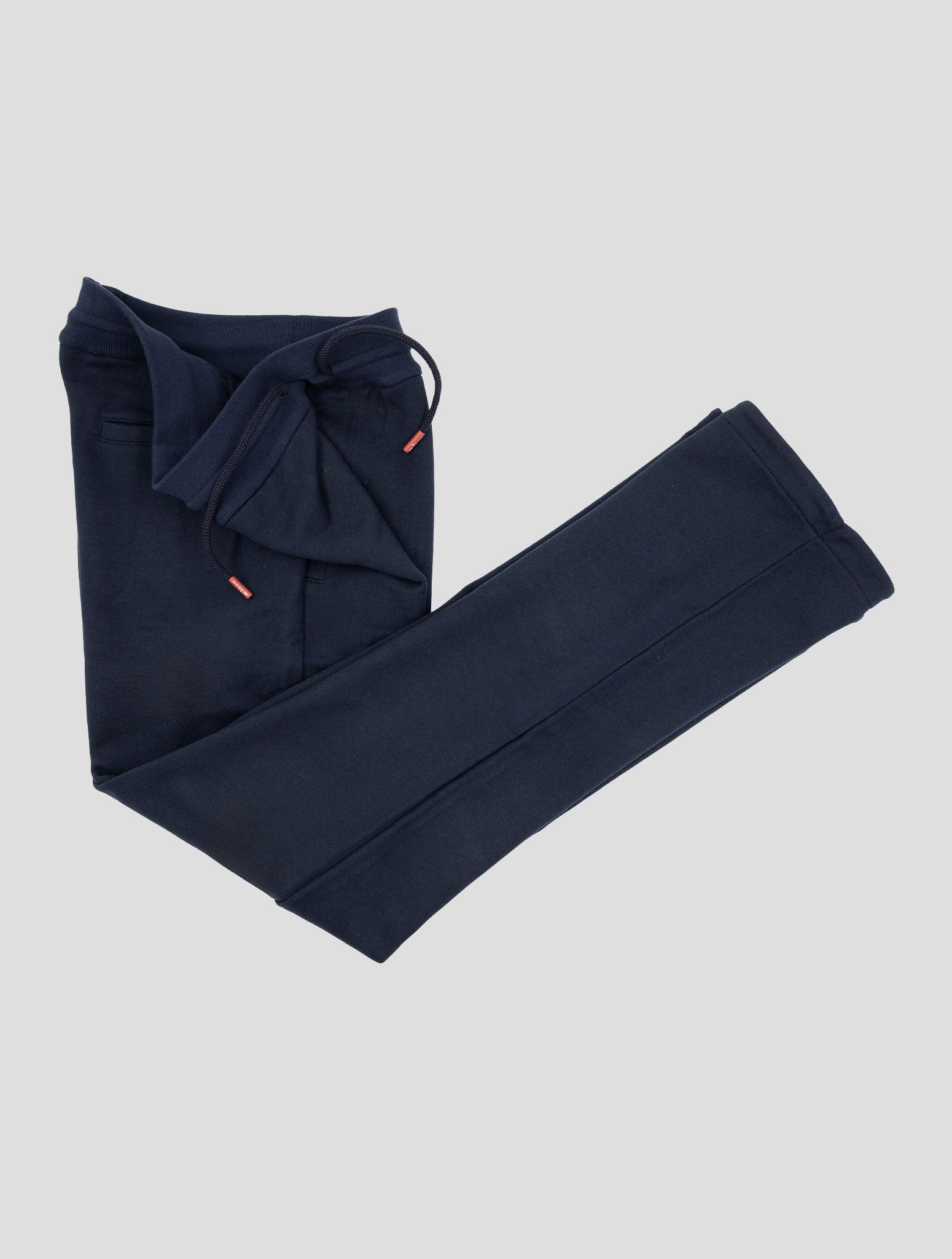 Kiton Blue Cotton Tracksuit