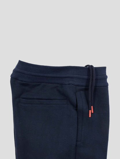 Kiton Blue Cotton Tracksuit