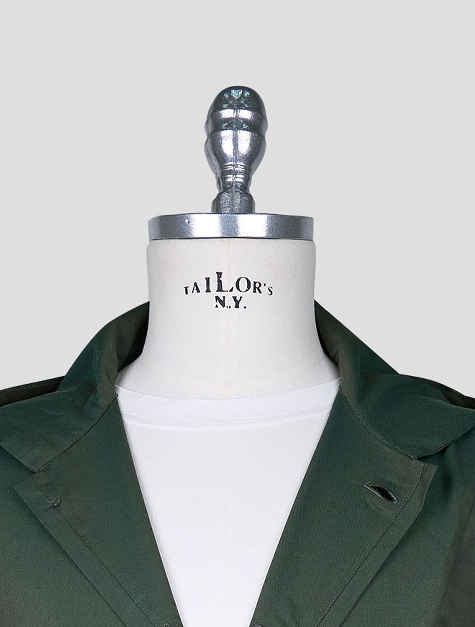 Kiton Green Cotton Shirt Luca