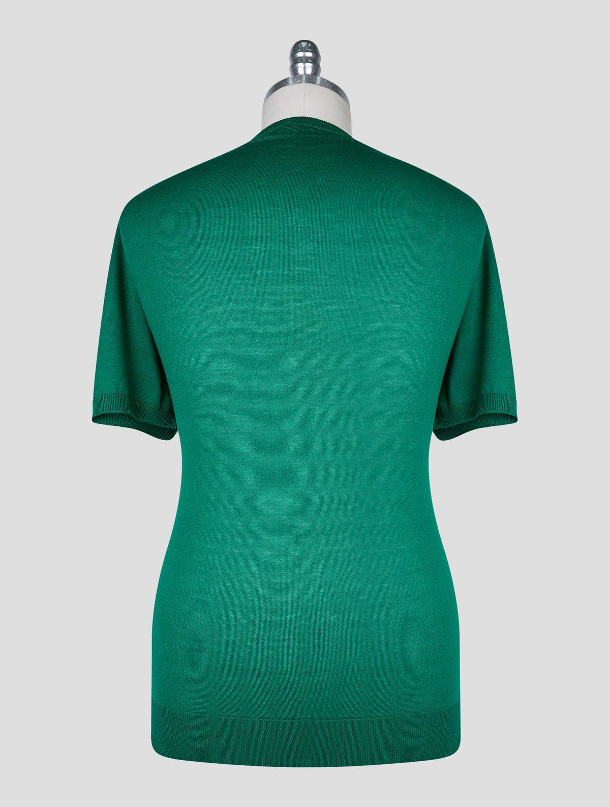 Kiton Green Cotton T-shirt
