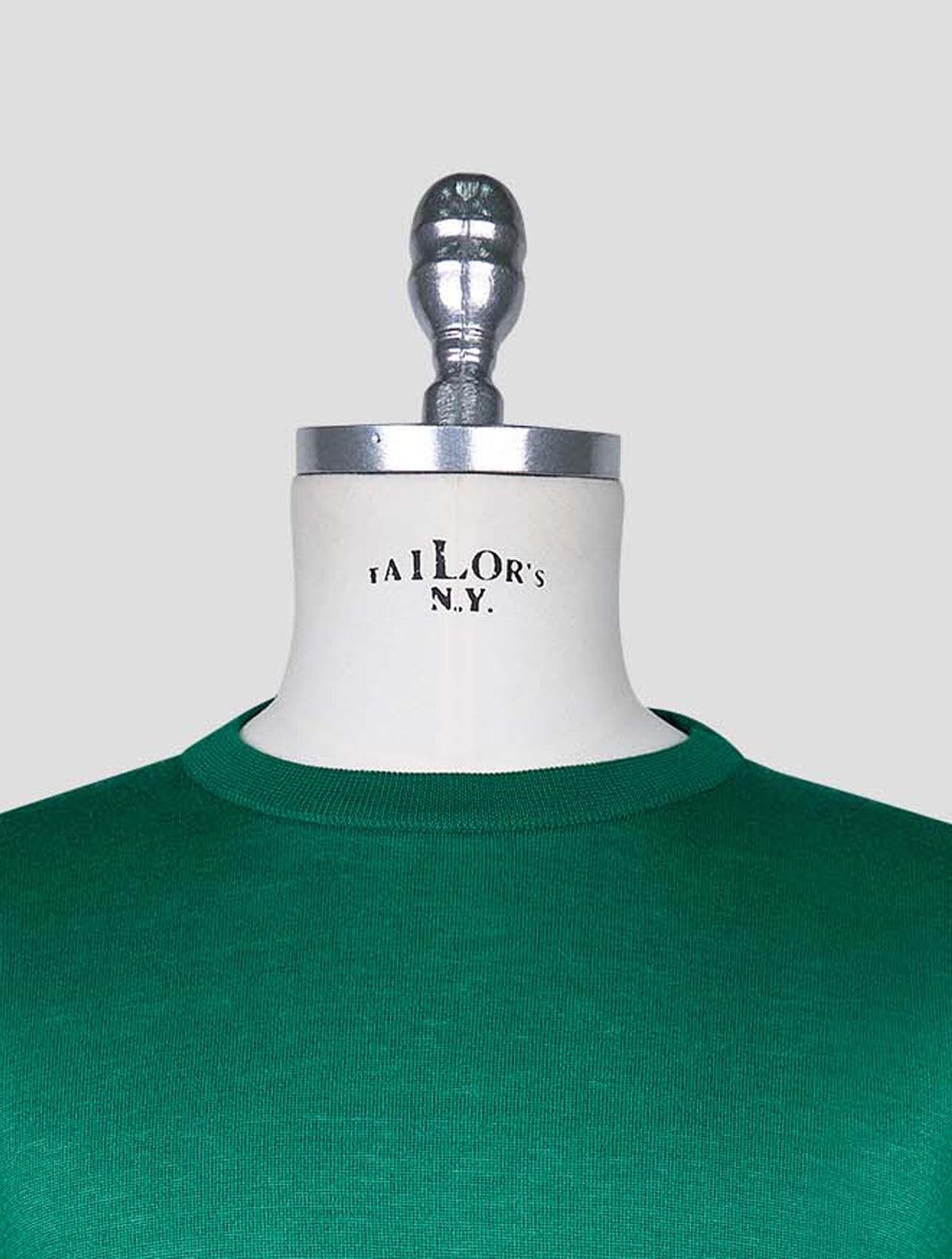 Kiton Green Cotton T-shirt