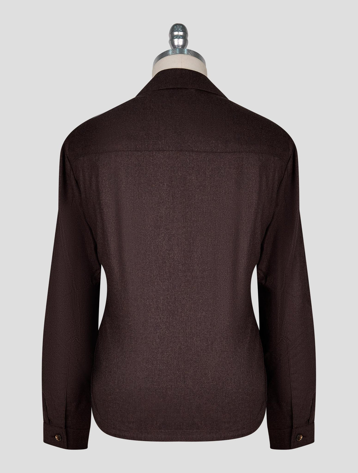 Marco Pescarolo coat brown  virgin wool cashmere Ea