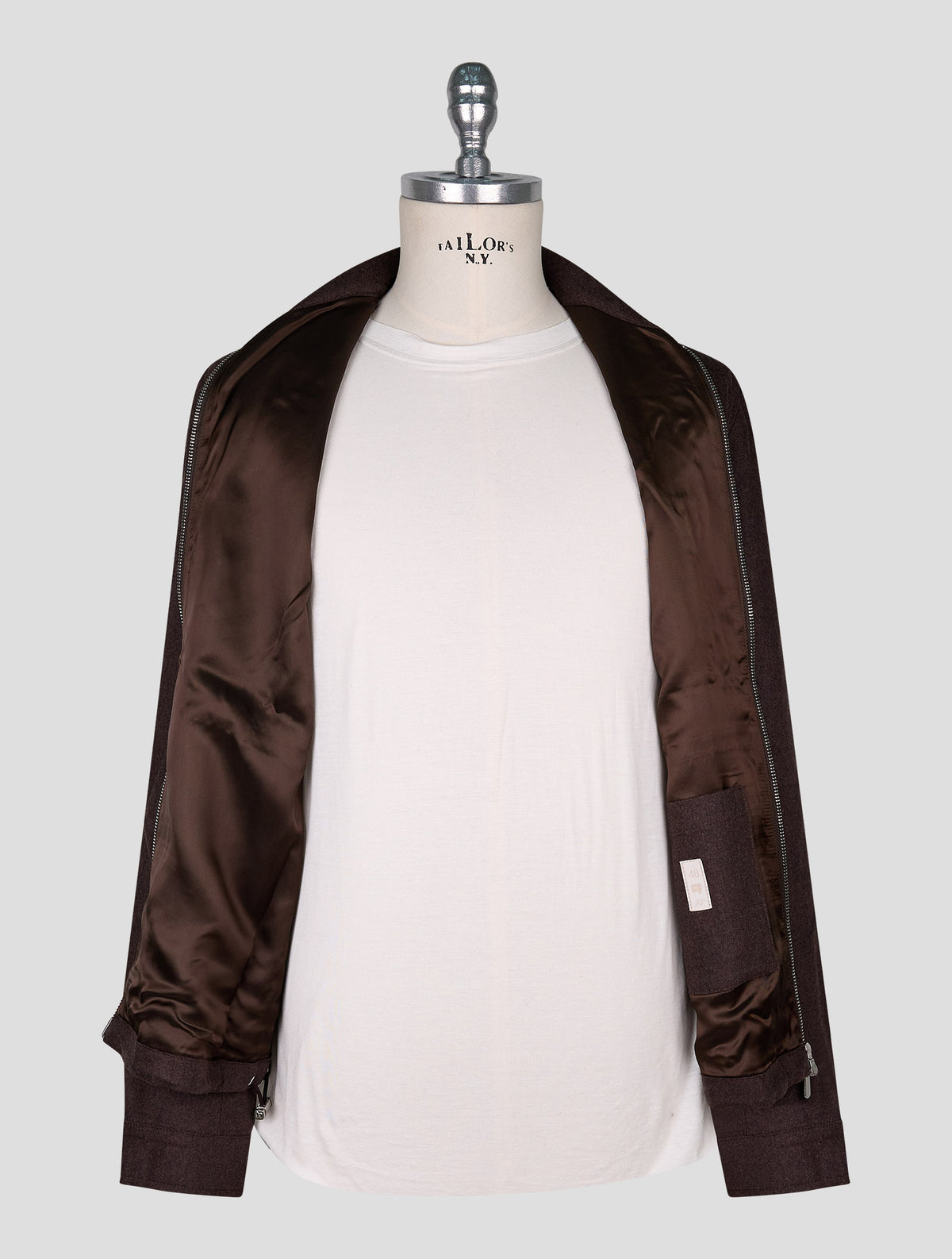 Marco Pescarolo coat brown  virgin wool cashmere Ea