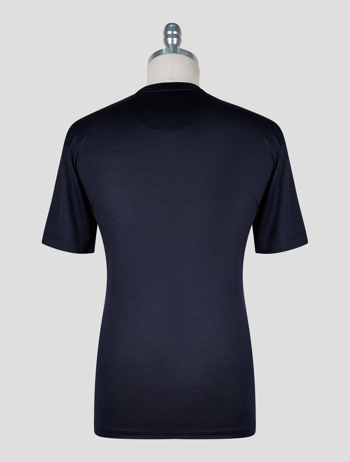 Marco Pescarolo Dark Blue Virgin Wool T-Shirt