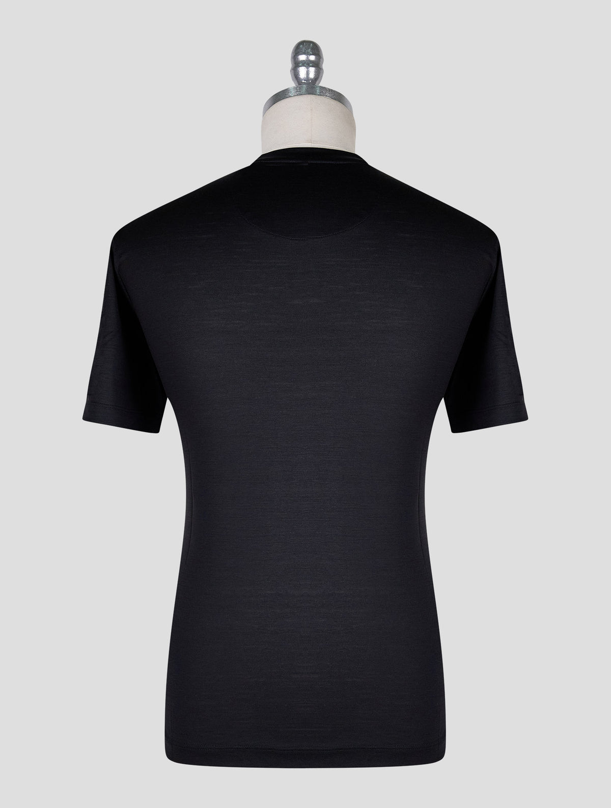 Marco Pescarolo Black Virgin Wool T-Shirt