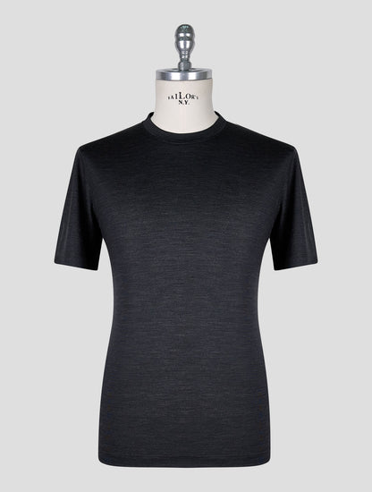 Marco Pescarolo Dark Gray Virgin Wool T-Shirt