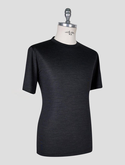 Marco Pescarolo Dark Gray Virgin Wool T-Shirt
