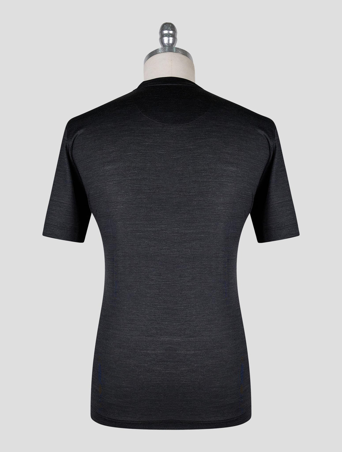 Marco Pescarolo Dark Gray Virgin Wool T-Shirt