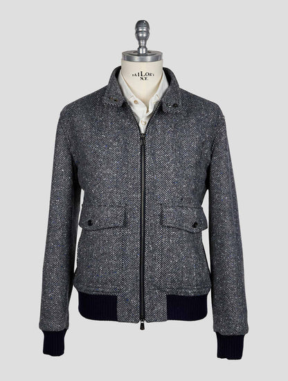 Isaia Gray Cashmere Coat