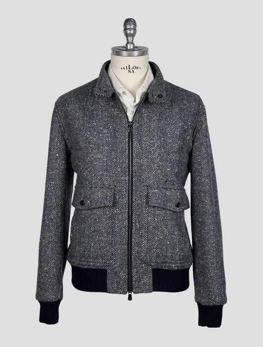 Isaia Gray Cashmere Coat