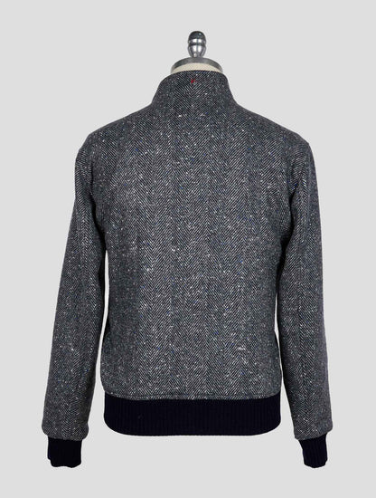 Isaia Gray Cashmere Coat