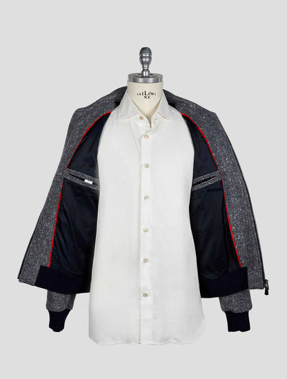 Isaia Gray Cashmere Coat