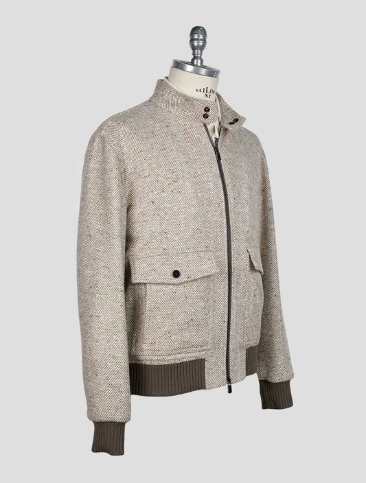 Isaia Gray Cashmere Coat