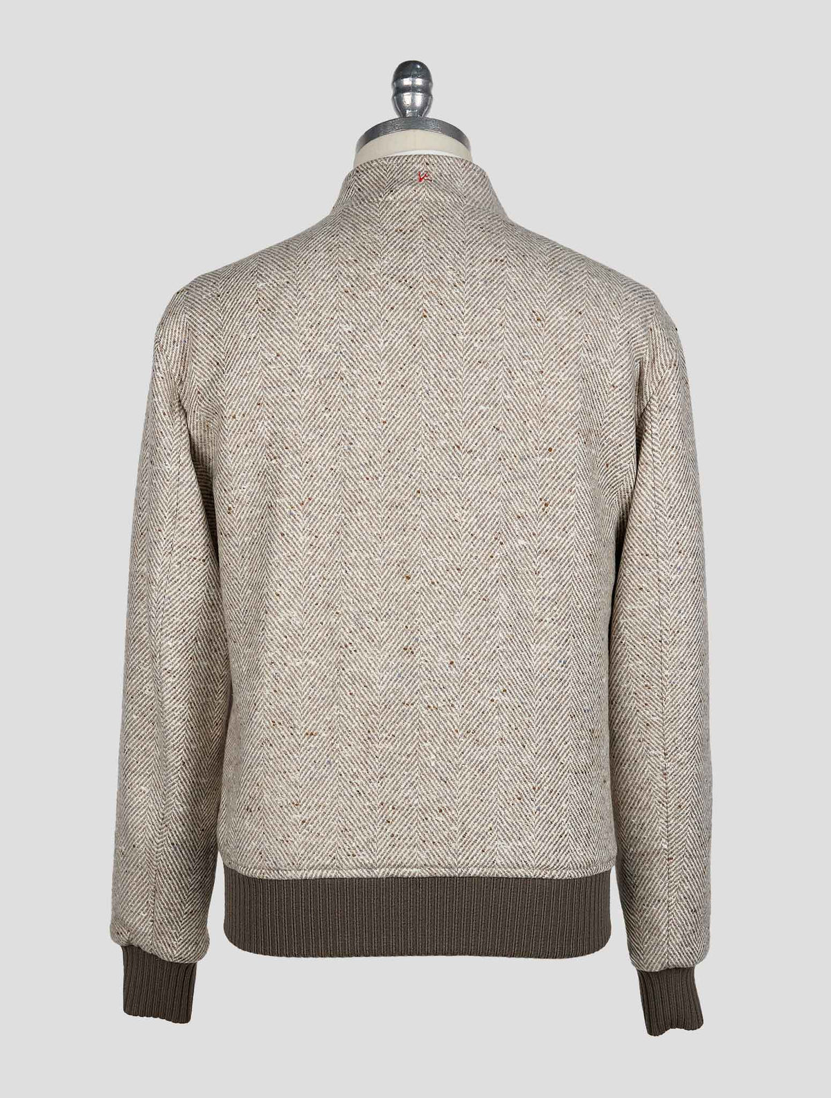 Isaia Gray Cashmere Coat
