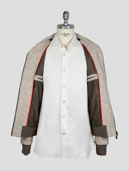 Isaia Gray Cashmere Coat