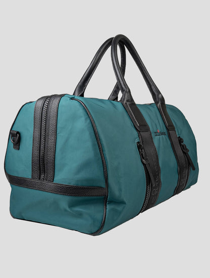 Kiton Green Pa Travel Bag