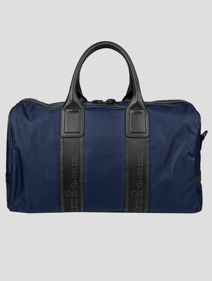 Kiton Blue Pa Travel Bag