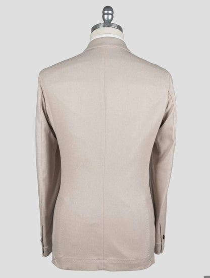 Barba Napoli Beige Cashmere Ea Blazer