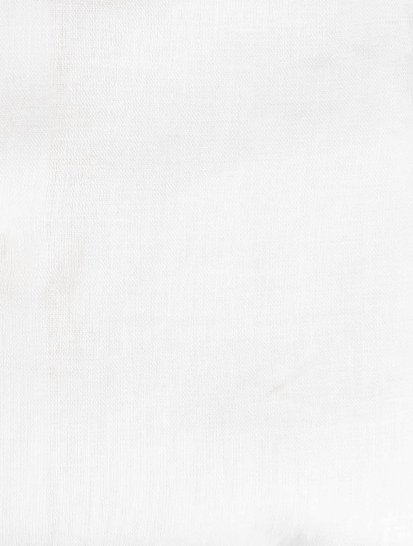 Luigi Borrelli hvit bomullsskjorte