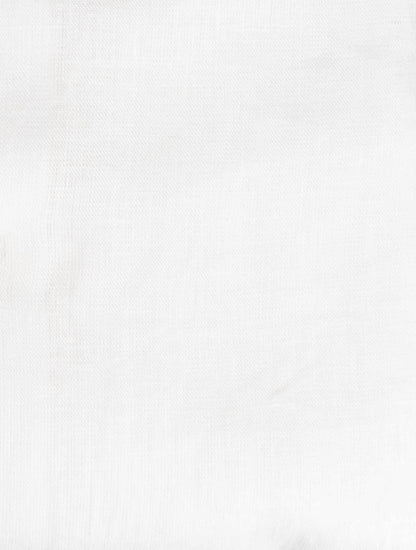 Luigi borrelli bílá bavlněná košile