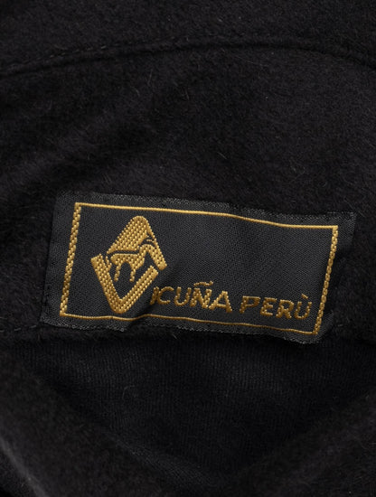 Kiton Mørkgrå Vicuna Perù-frakk