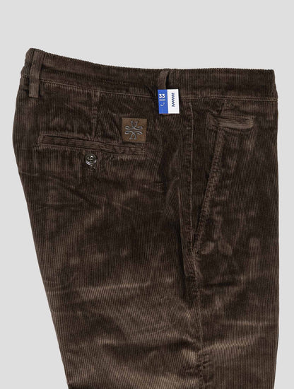 Jacob Cohen Green Cotton Md Ea Pants