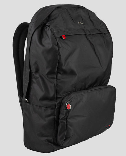 Kiton Black Pa Pc Backpack