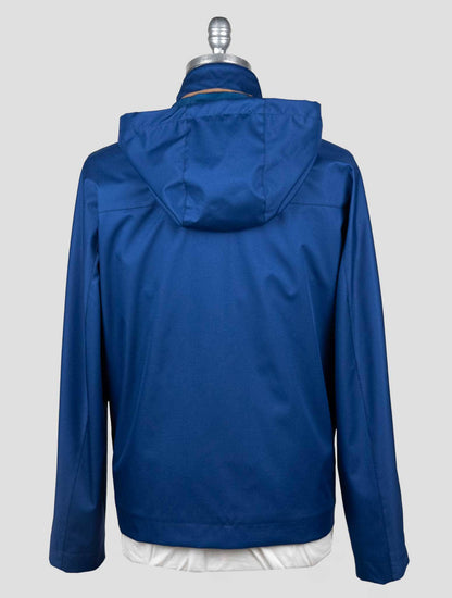 Kiton Blue Pl Coat