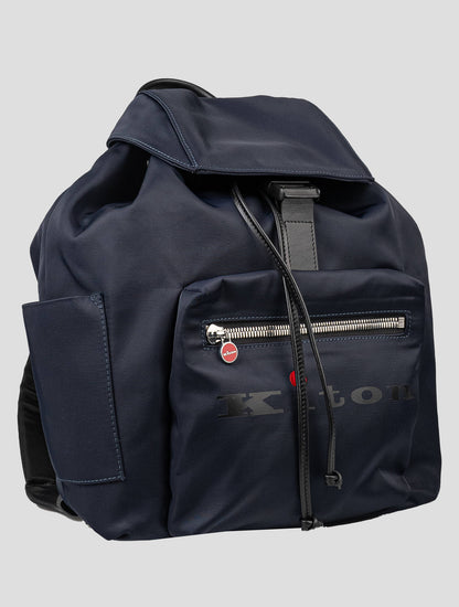 Kiton Blue Pl Backpack