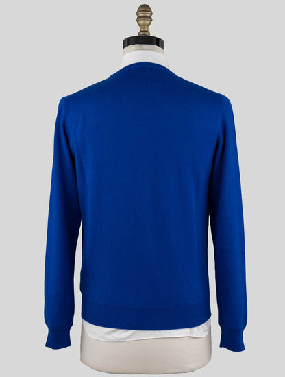 Malo plavi džemper od kašmira Crewneck