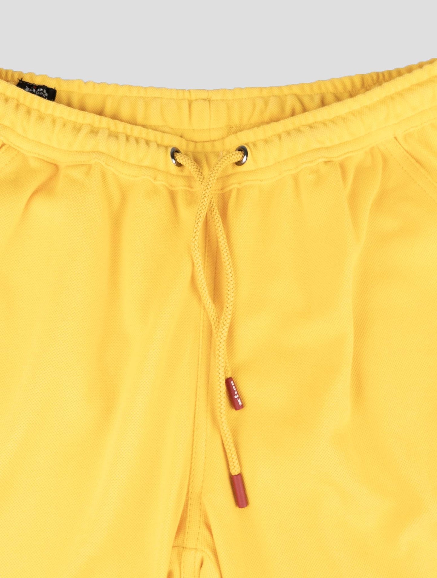 Kiton gelbe Baumwoll kurze Hosen