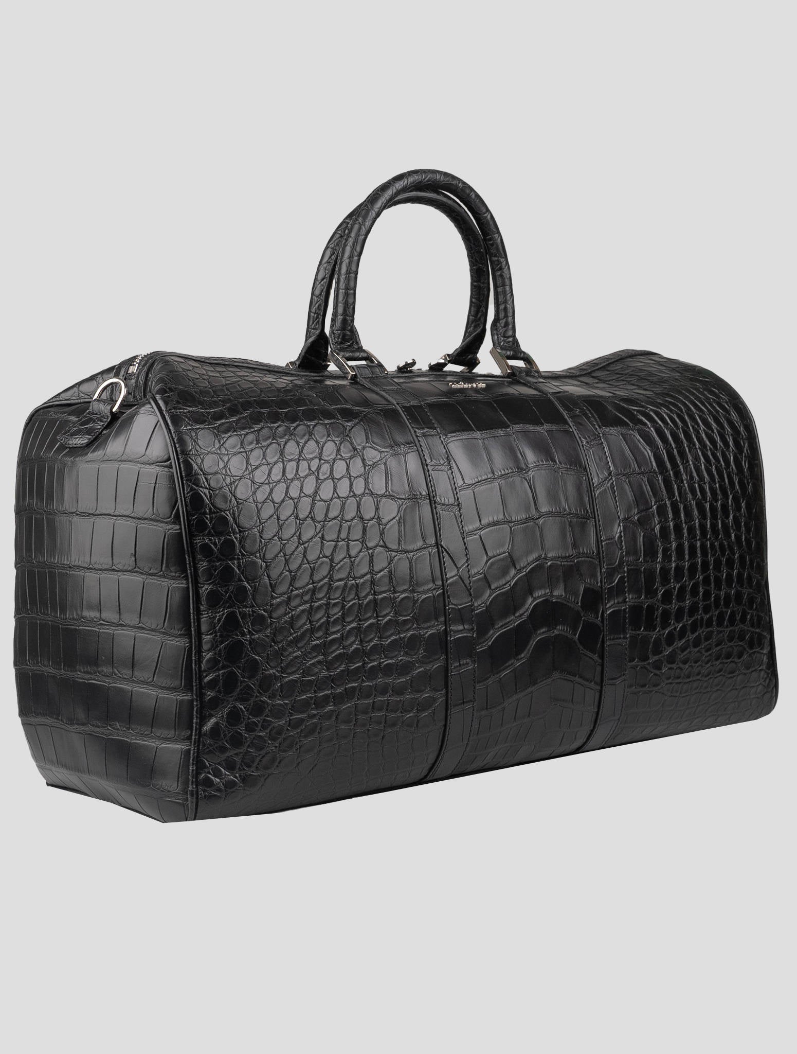 Kiton Crocodile Leather Travel Bag view 3