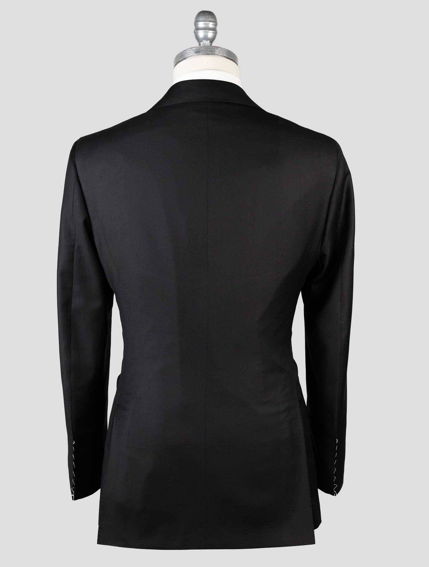 Kiton Black Wool 160's Suit