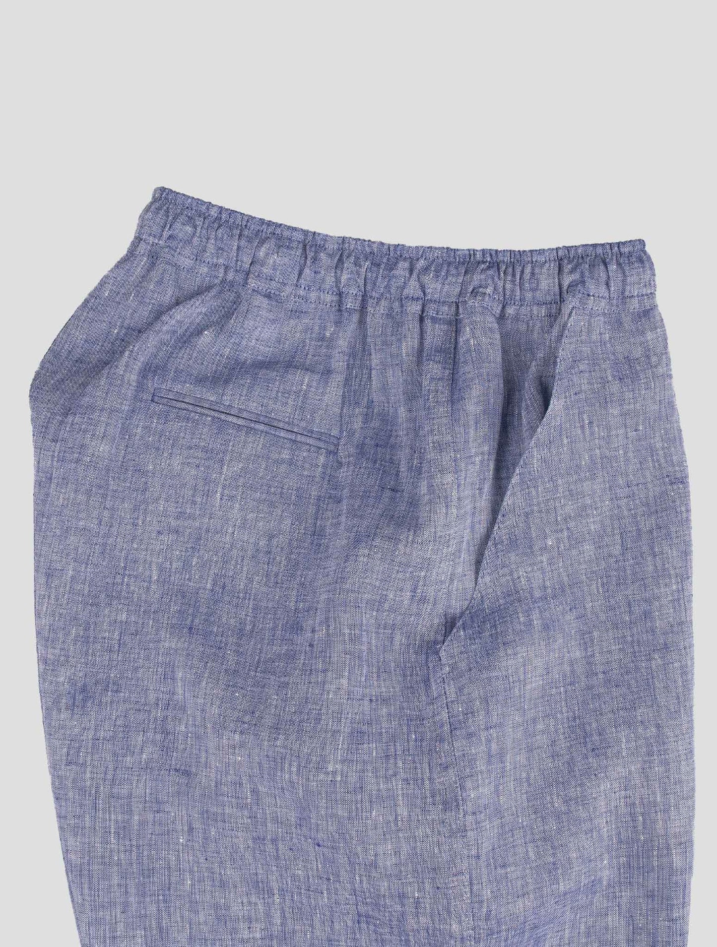 Kiton Violet Linen Shorts bukser