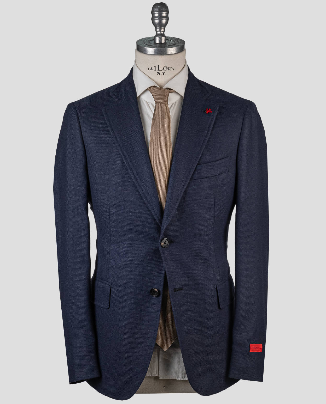 Isaia Blue Vicuna Blazer