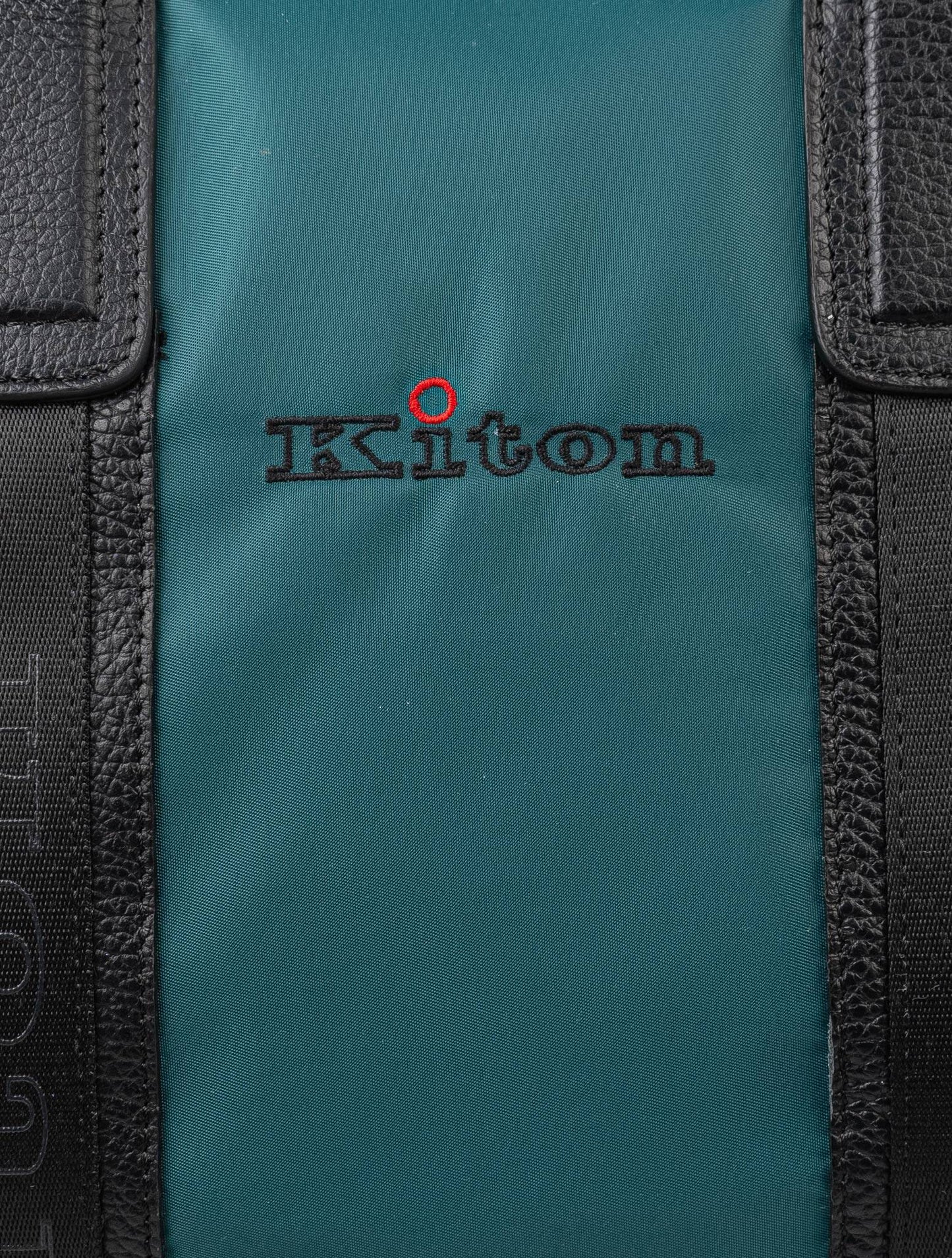 Kiton Green Pa Travel Bag