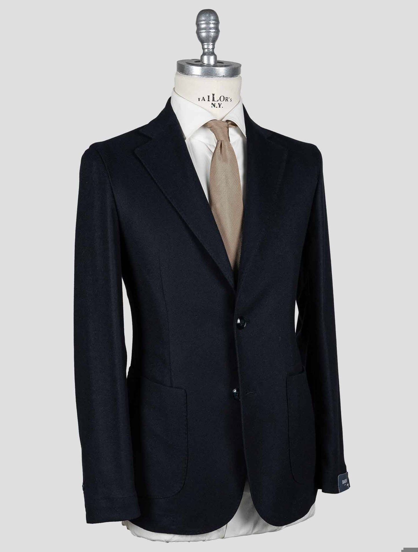 Barba Napoli Blue Cashmere EA Blazer