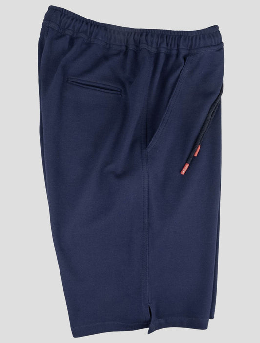 קיטון כחול מכנסיים קצרים