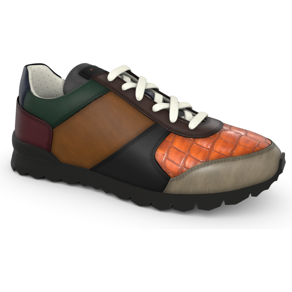 Kiton Personalized Sneakers