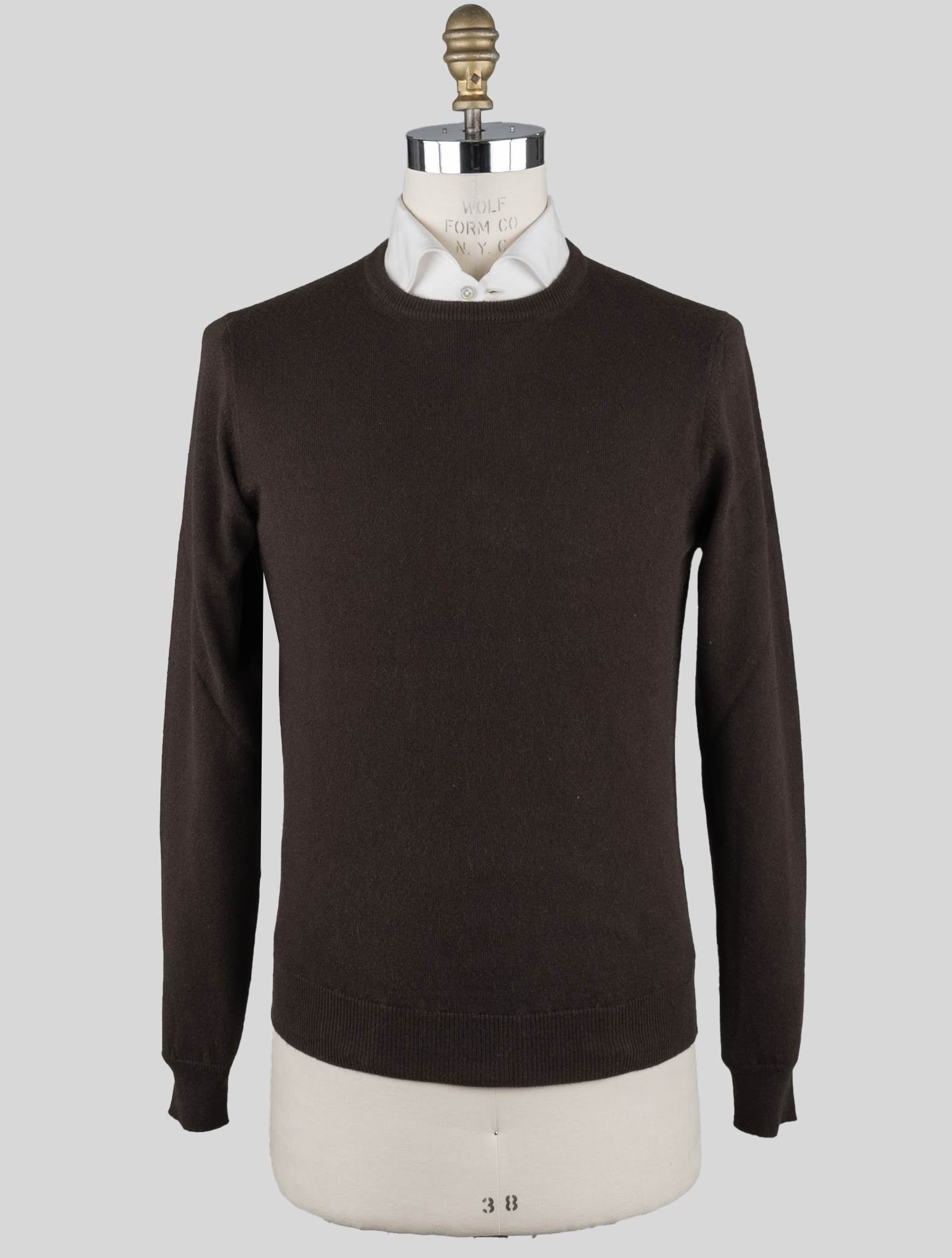 Malo Brown Cashmere Sweater Crewneck – 2Men