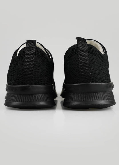Zapatillas Ea de algodón negro Kiton