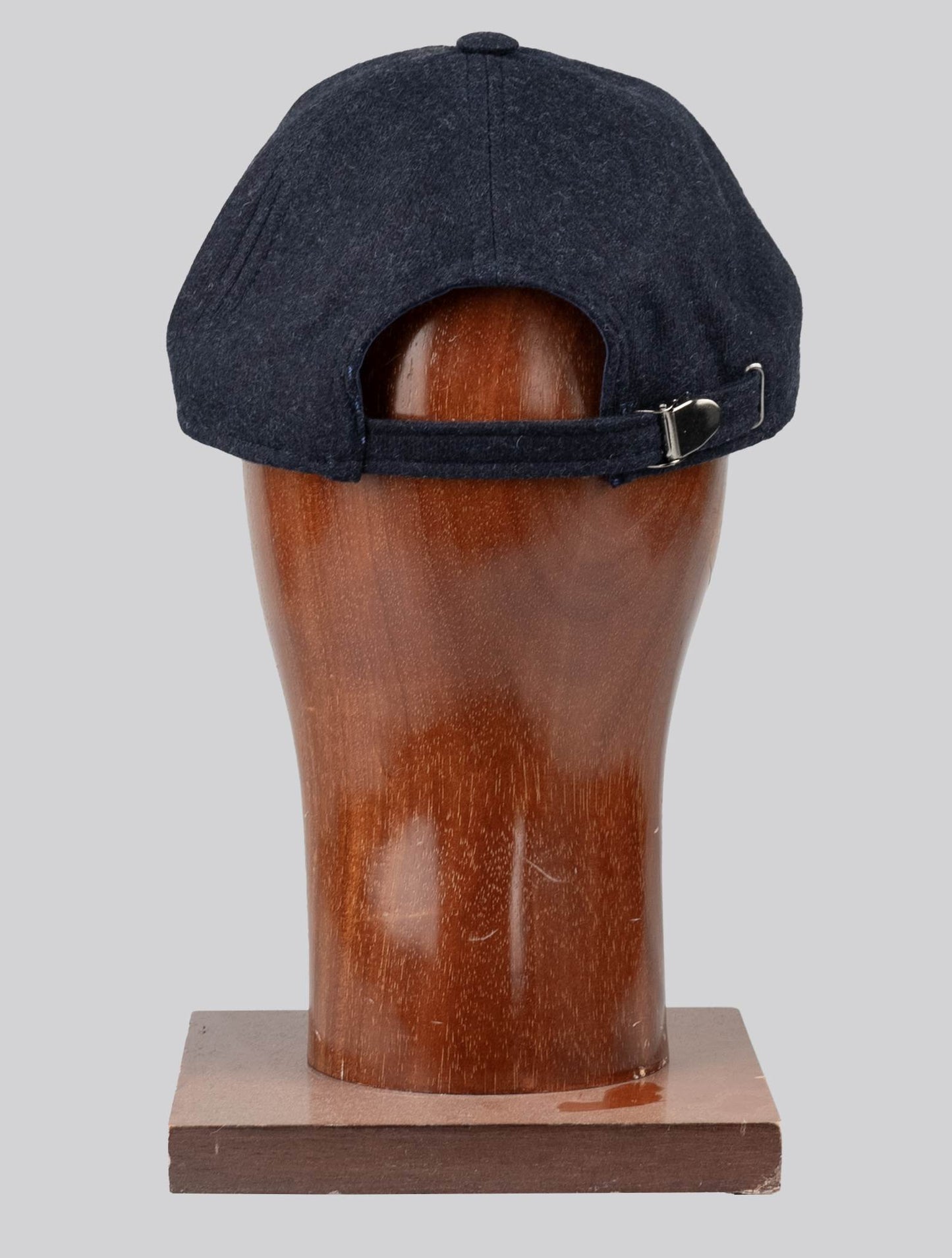 قبعة بيسبول Cesare Attolini زرقاء من الكشميراشي