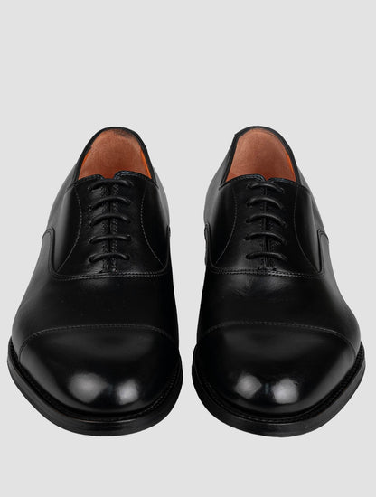Santoni juodos odos suknelė batai