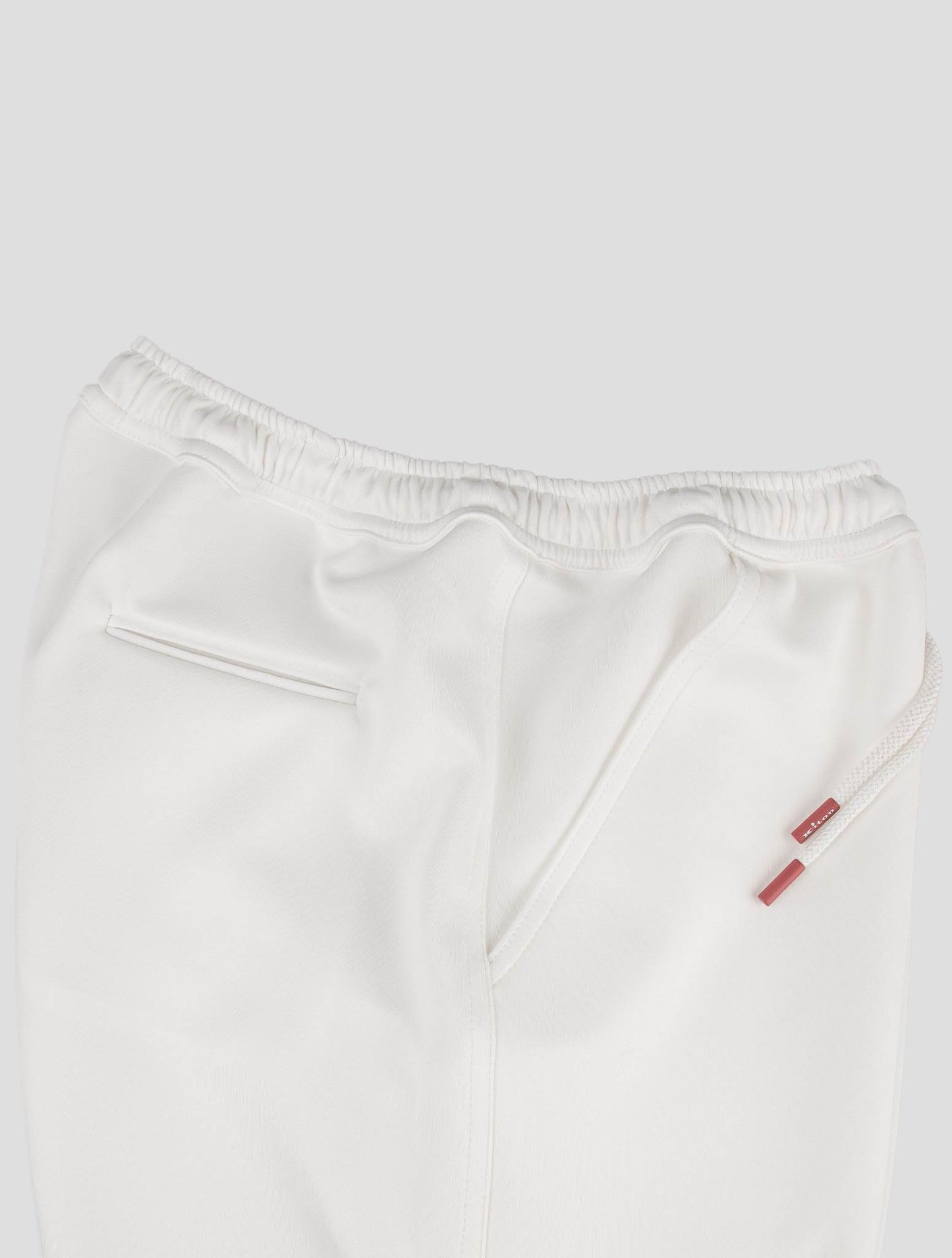 Kiton bijele Pl Ea kratke hlače neoprenska tkanina