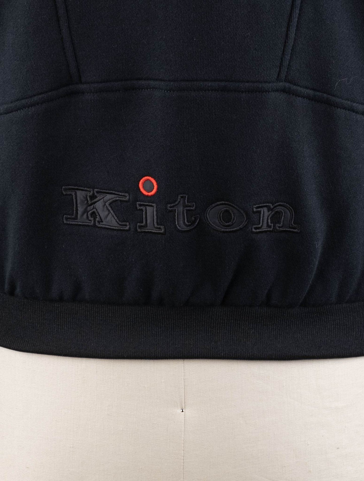 KitoN Blue Navy Cotton Pl Coat