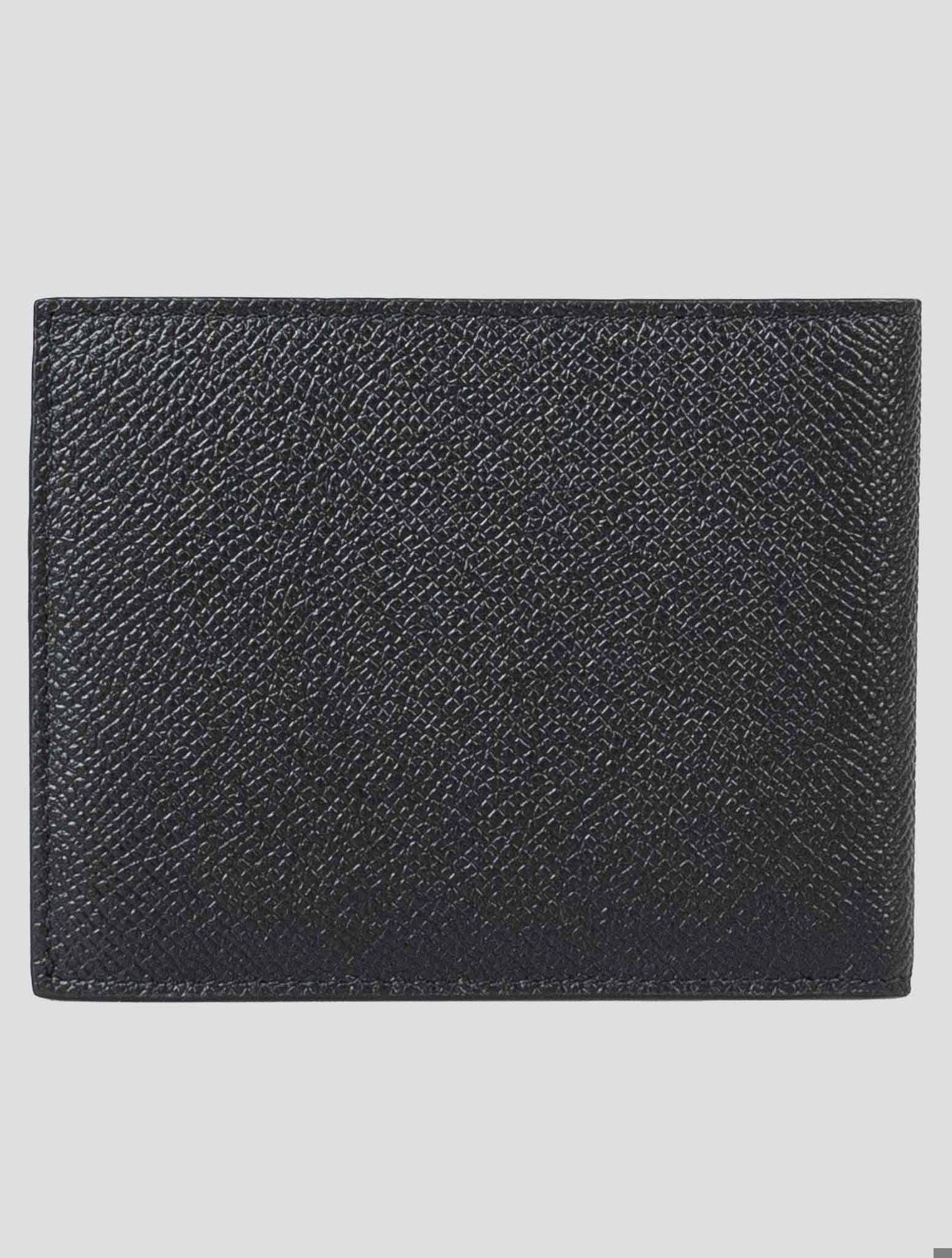 Ferragamo Black Leather Wallet