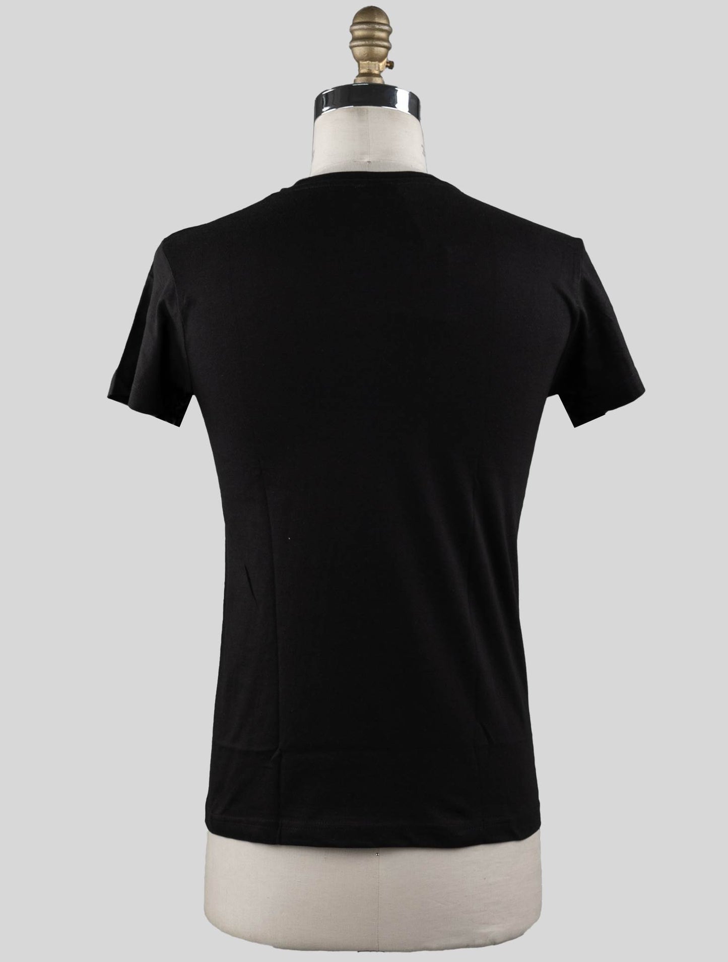 Sartorio Napoli T-shirt en coton noir édition spéciale
