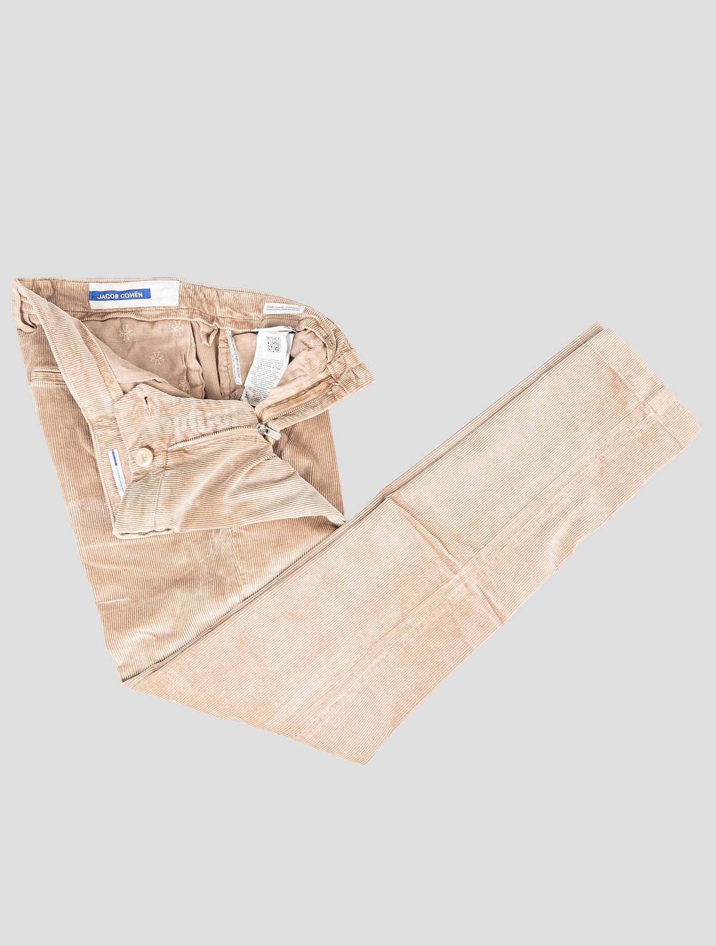 Jacob Cohen Brown Cotton Md Ea Pants