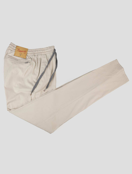 Marco Pescarolo Beige Cotton Silk Ea Pants